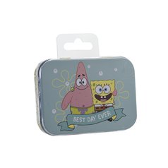 Sponge Bob dětské náplasti v krabičce