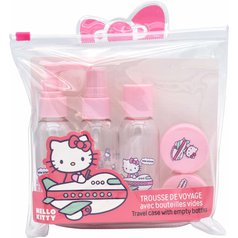 Hello Kitty - cestovní plnící sada na kosmetiku