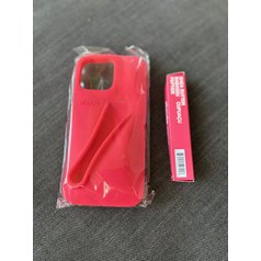 Rhode kryt na mobil včetně lesku Shea Butter Babasu pro Iphone 16 PRO MAX - Bright Coral