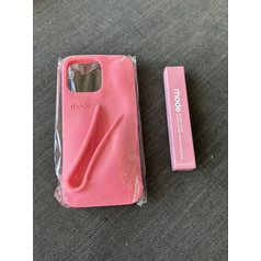 Rhode kryt na mobil včetně lesku Shea Butter Peptide pro Iphone 16 PRO MAX - Baby Pink